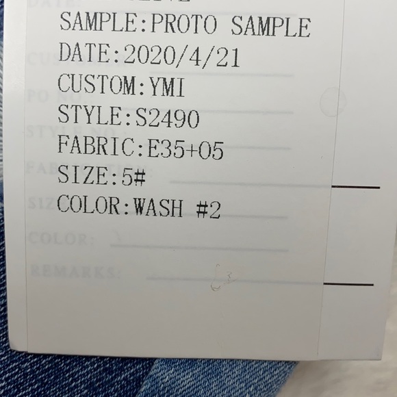 Jean distressed blue stretch shorts - Picture 8 of 14